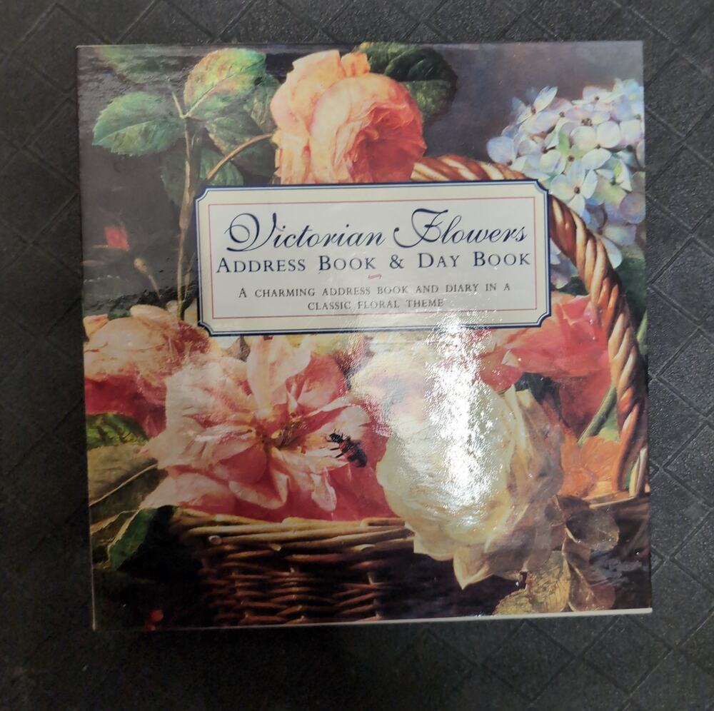 Address and Day Victorian Flowers by Anness (2000, Hardcover)